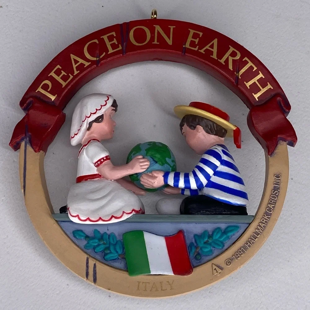 Hallmark keepsake ornament